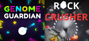 🧬 Genome Guardian × Rock Crusher 💎 banner