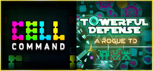 🔬 Cell Command × Towerful Defense: A Rogue TD 👽 banner