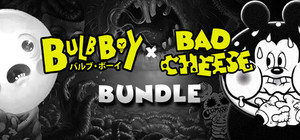 Bulb Boy + Bad Cheese banner