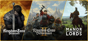 Kingdom Come: Deliverance x Manor Lords banner