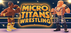 Micro Titans Wrestling banner