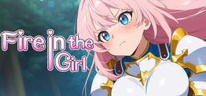 Fire in the girl banner