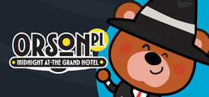 Orson, P.I.: Midnight at the Grand Hotel banner