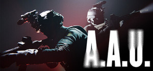 A.A.U. Black Site banner