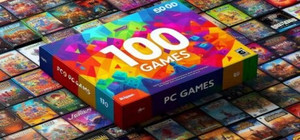 100 PC Games Bundle 2 (75% OFF) banner