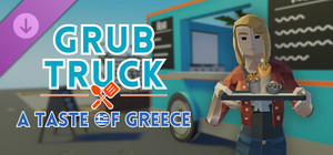 Grub Truck - A Taste of Greece banner