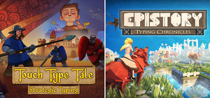 Touch Type Tale x Epistory banner