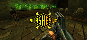 Ashes 2063 banner