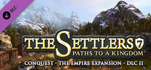 The Settlers 7: Paths to a Kingdom - Conquest - The Empire banner
