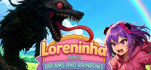 Loreninha Paints Dreams and Rainbows banner