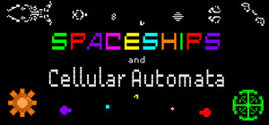 Spaceships and Cellular Automata banner