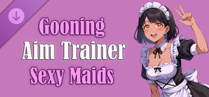 Gooning Aim Trainer - Sexy Maids banner