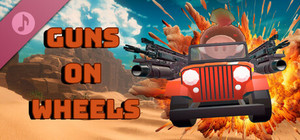 Guns on Wheels Soundtrack banner