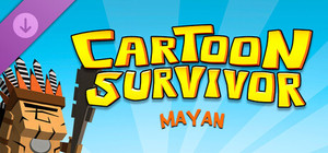 Cartoon Survivor - Mayan banner