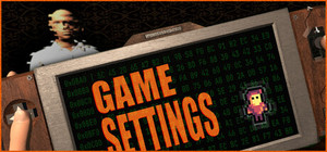 Game Settings banner