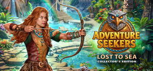 Adventure Seekers: Lost to Sea Collector's Edition banner