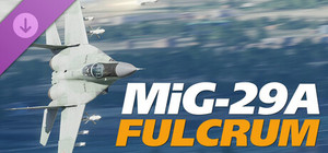 DCS: MiG-29A Fulcrum banner