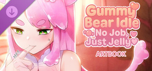Gummy Bear Idle: No Job, Just Jelly - Artbook banner