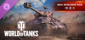 World of Tanks — M4A1 Revalorisé Pack (VIII French Medium Tank) banner