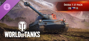 World of Tanks — Škoda T 27 Pack (VIII Czechoslovakian Medium Tank) banner