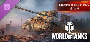World of Tanks — Sherman VC Firefly Pack (VI British Medium Tank) banner