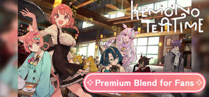 Kemono Teatime: Premium Blend for Fans banner