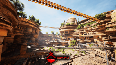 Skybreak Canyon: The Parkour Game