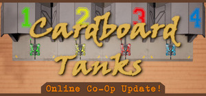 Cardboard Tanks banner
