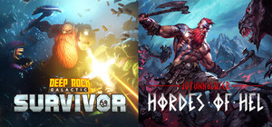 Deep Rock Galactic: Survivor + Jotunnslayer banner