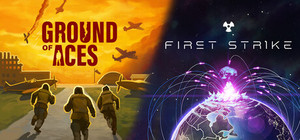 Ground of Aces x First Strike banner