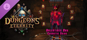 Dungeons of Eternity - Valentine's Day Cosmetic Skins banner