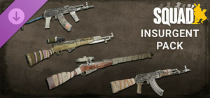 Squad Weapon Skins - Insurgent Pack banner