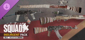 Squad Weapon Skins - Insurgent Pack banner