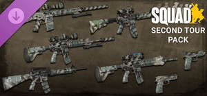 Squad Weapon Skins - Second Tour Pack banner