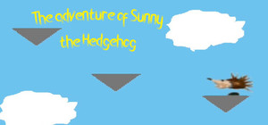 The Adventure of Sunny the hedgehog banner