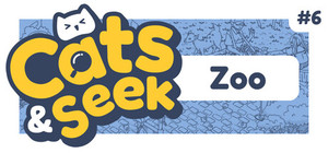 Cats and Seek: Zoo banner