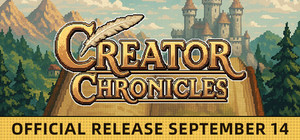 Creator Chronicles banner