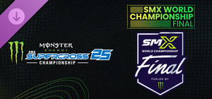 Monster Energy Supercross 25 - SMX World Championship Final banner
