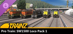 Trainz Plus DLC - Pro Train: SW1500 Loco Pack 1 banner