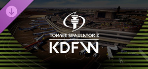 Tower! Simulator 3 - KDFW Airport banner