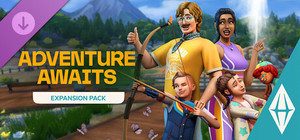 The Sims™ 4 Adventure Awaits Expansion Pack banner
