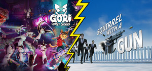 Gori Cuddly Carnage x Squirrel With A Gun banner