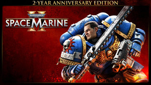 Warhammer 40,000: Space Marine 2 - 2-Year Anniversary Edition banner