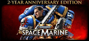 Warhammer 40,000: Space Marine 2 - 2-Year Anniversary Edition banner