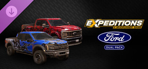 Expeditions: A MudRunner Game - Ford Dual Pack banner