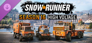 SnowRunner - Season 16: High Voltage banner