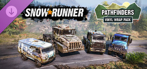 SnowRunner - Pathfinders Vinyl Wrap Pack banner