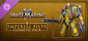 Warhammer 40,000: Space Marine 2 - Imperial Fists Cosmetic Pack banner