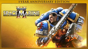 Warhammer 40,000: Space Marine 2 - 1-Year Anniversary Edition banner