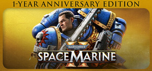 Warhammer 40,000: Space Marine 2 - 1-Year Anniversary Edition banner